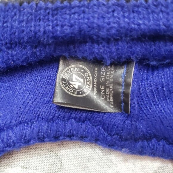 Colt Beanie Mens One Size Blue  47 Acrylic - Picture 4 of 10